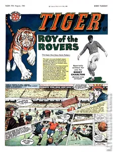 Tiger #19 August 1961 356