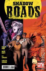 Cover for Shadow Roads #1