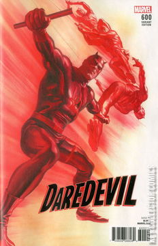 Variant Cover for Daredevil #600