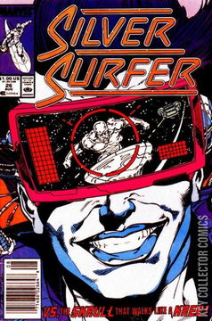 Variant Cover for Silver Surfer #26