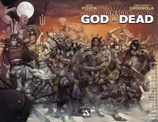 Cover for God is Dead #48