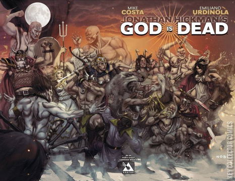 Variant Cover for God is Dead #48