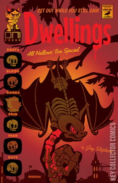 Variant Cover for Dwellings: All Hallows Eve Special #1