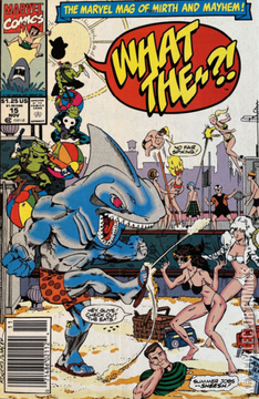 Variant Cover for What The--?! #15