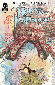 Variant Cover for Norse Mythology #6