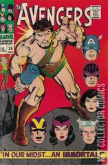 Variant Cover for Avengers, The #38