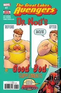 Great Lakes Avengers #7