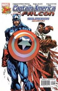 Captain America and the Falcon