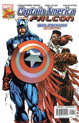 Captain America and the Falcon