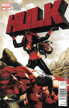 Variant Cover for Hulk #47