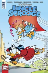 Cover for Uncle Scrooge #22