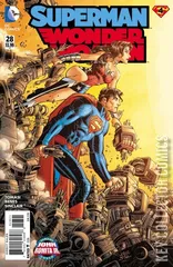 Variant Cover for Superman / Wonder Woman #28