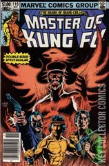 Variant Cover for Master of Kung Fu #118