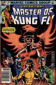 Master of Kung Fu #118 