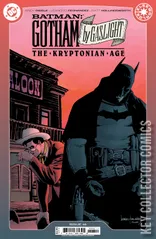 Cover for Batman: Gotham by Gaslight - The Kryptonian Age #6