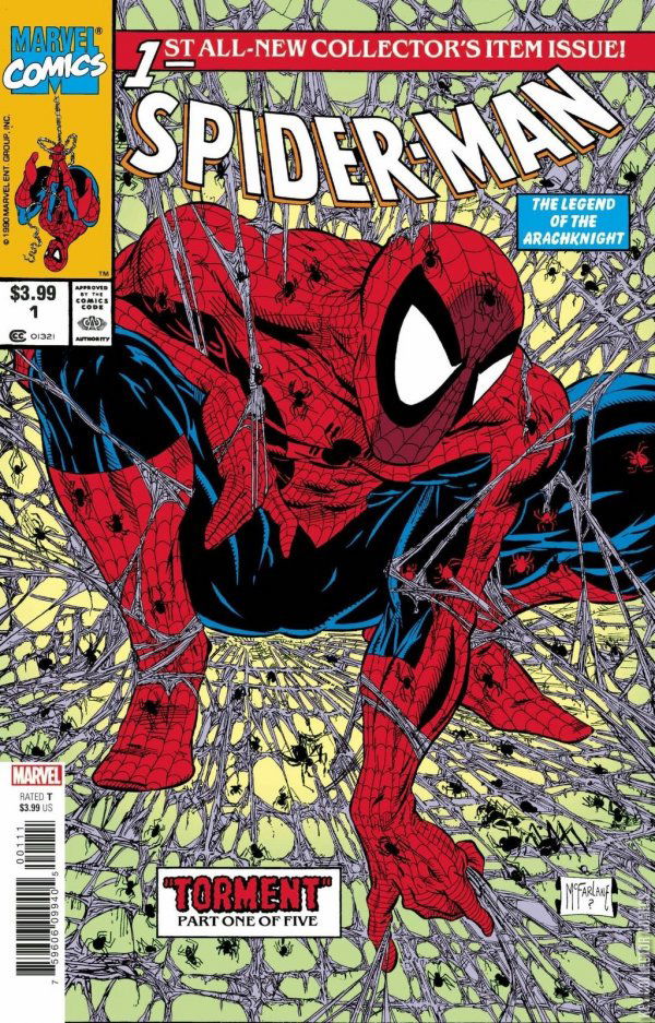 Spider-Man #1 (1990) | Key Collector Comics