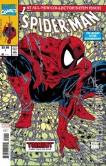 Variant Cover for Spider-Man #1