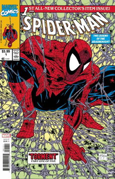 Variant Cover for Spider-Man #1