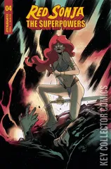 Variant Cover for Red Sonja: The Superpowers #4