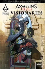 Variant Cover for Assassin's Creed: Visionaries #1