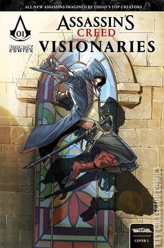 Variant Cover for Assassin's Creed: Visionaries #1
