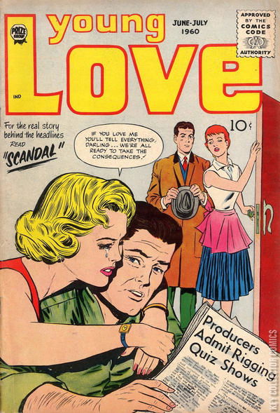 Cover art for Young Love #20