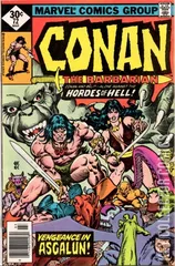 Variant Cover for Conan the Barbarian #72