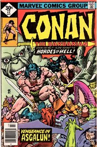 Conan the Barbarian #72