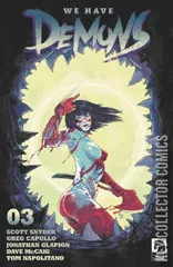 Variant Cover for We Have Demons #3