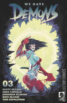 Variant Cover for We Have Demons #3
