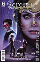 Cover for Serenity: No Power in the 'Verse #3