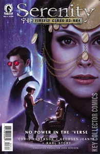 Serenity: No Power in the 'Verse #3