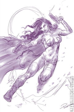 Variant Cover for Dejah Thoris #6