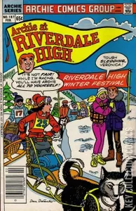 Archie at Riverdale High #107