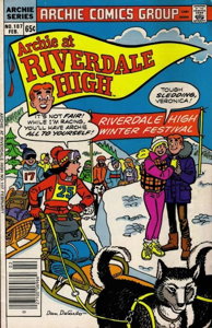 Archie at Riverdale High #107