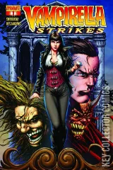 Variant Cover for Vampirella Strikes #1
