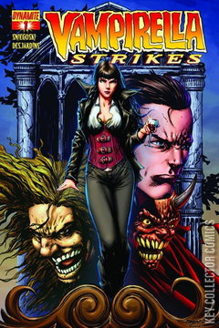 Variant Cover for Vampirella Strikes #1