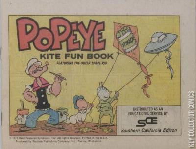 Variant Cover for Popeye Kite Fun Book #0