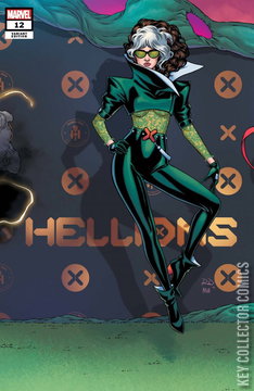 Variant Cover for Hellions #12