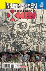 Cover for Extraordinary X-Men #17