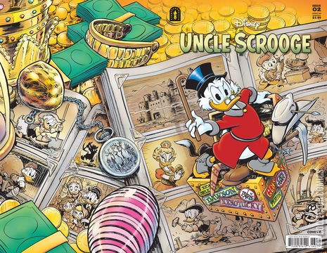 Variant Cover for Uncle Scrooge Legacy #2