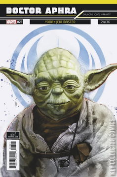 Variant Cover for Star Wars: Doctor Aphra #23