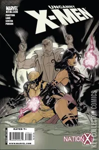 Uncanny X-Men #520
