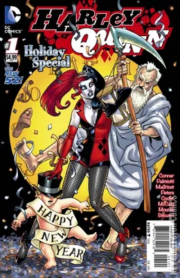Harley Quinn: Holiday Special