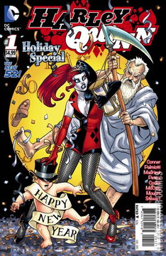 Variant Cover for Harley Quinn: Holiday Special #1