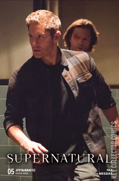 Variant Cover for Supernatural #5