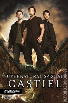 Variant Cover for Supernatural Special: Castiel #1