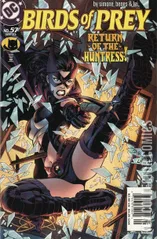 Variant Cover for Birds of Prey #57