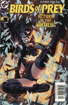 Variant Cover for Birds of Prey #57