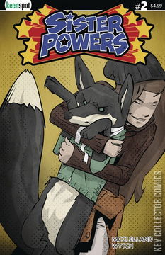 Variant Cover for Sister Powers #2